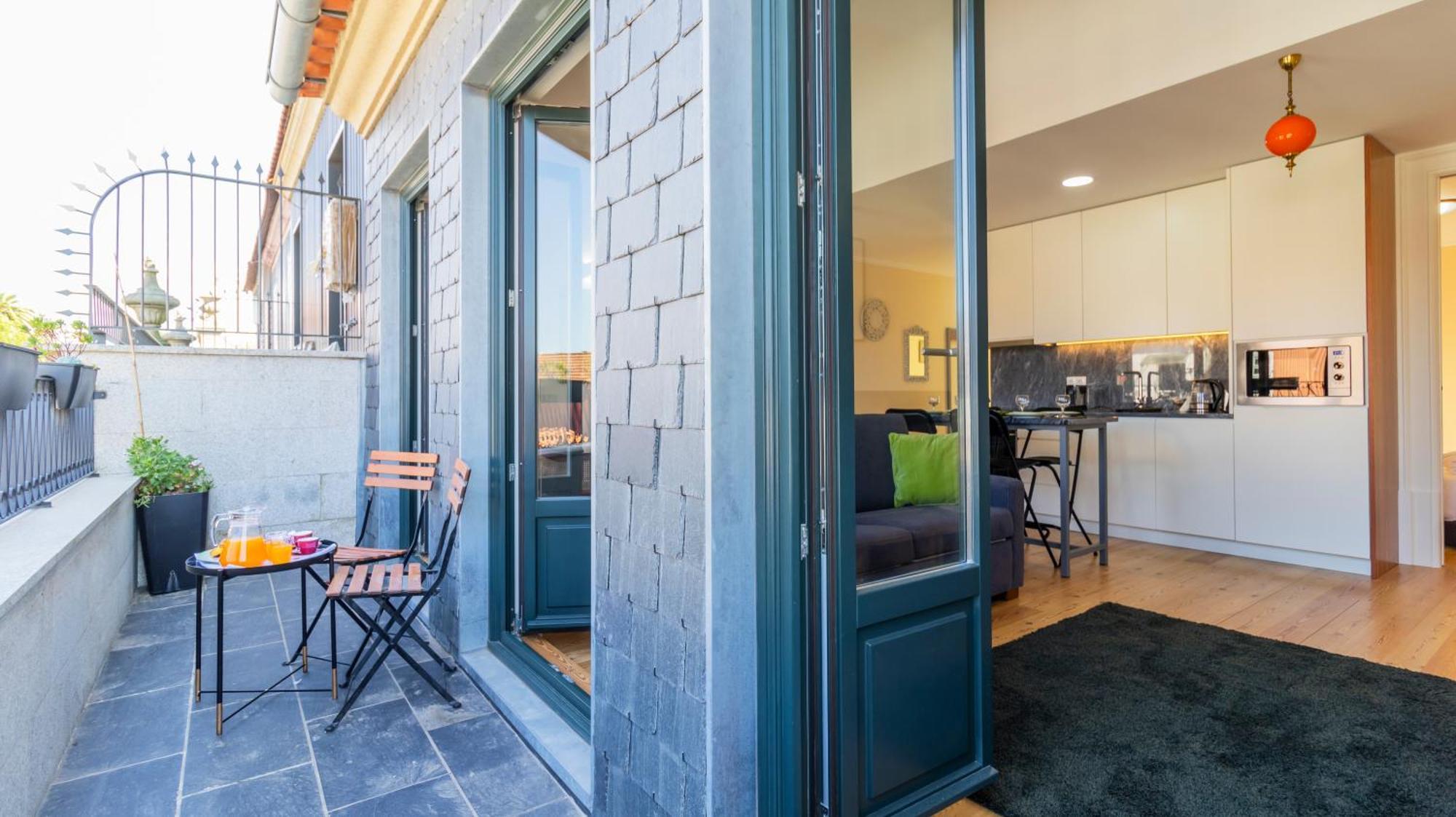 Am Haven By Lovelystay Apartamento Porto